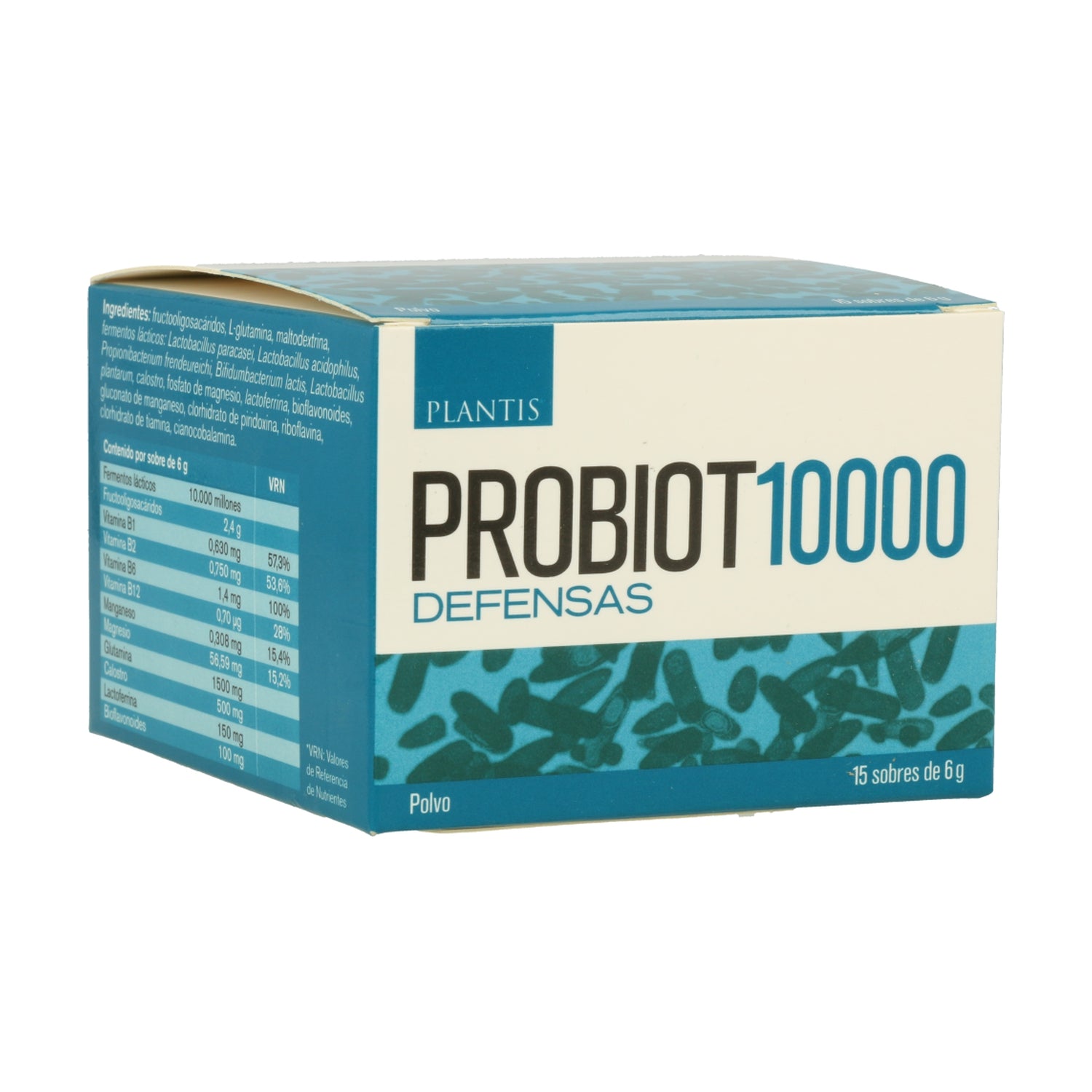 Plantis-Probiot-10.000-15-Sobres-Biopharmacia,-Parafarmacia-online