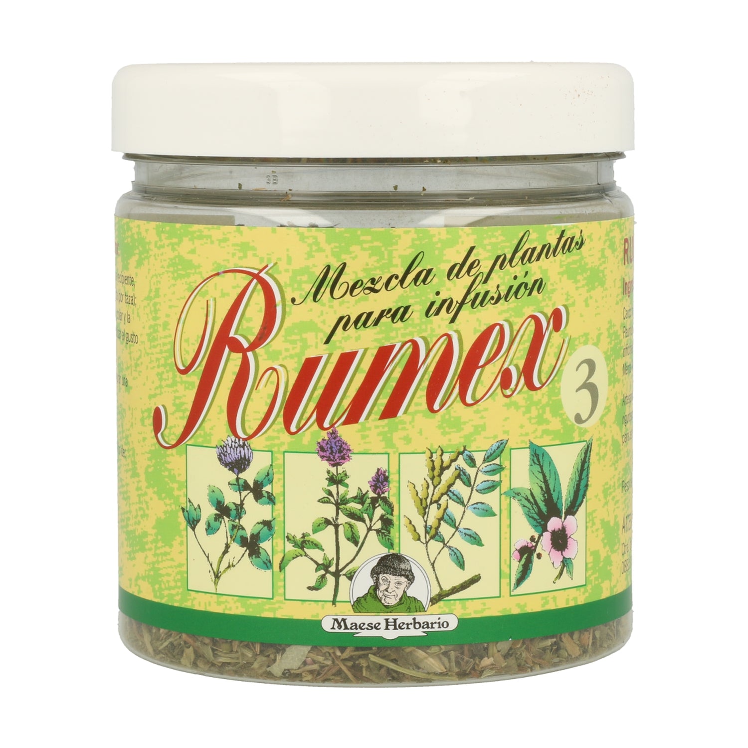 Plantis-Rumex-3-(Hepático)-Bote-70Gr-Biopharmacia,-Parafarmacia-online