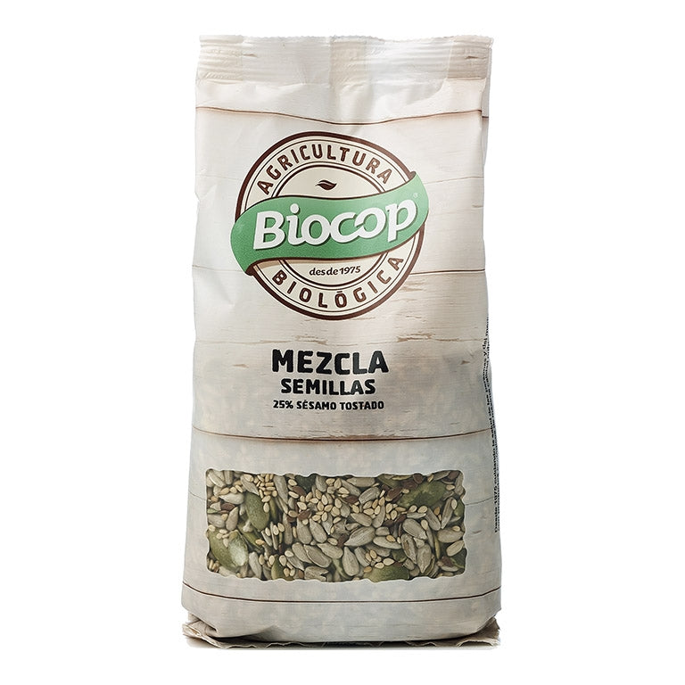 Biocop-Mezcla-Semillas-Sesamo-Tostado-250-Gramos-Biopharmacia,-Parafarmacia-online
