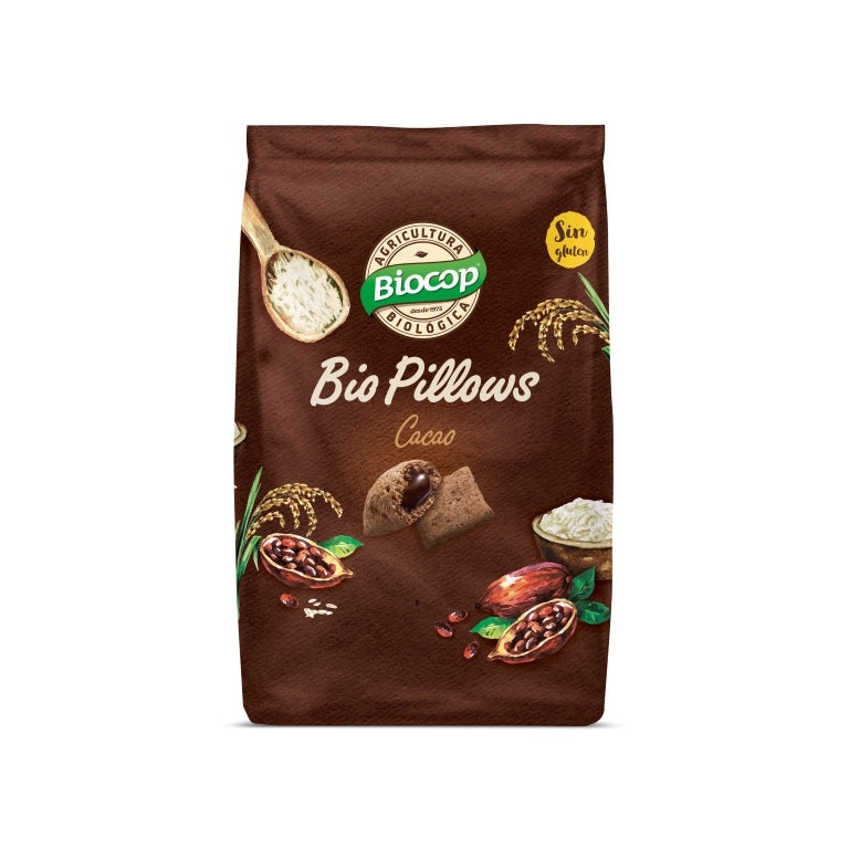 Biocop-Biopillows-Chocolate-Negro-Sin-Gluten-300-Gramos-Biopharmacia,-Parafarmacia-online