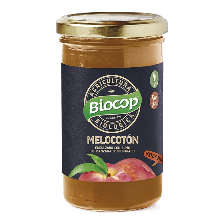 Biocop-Compota-Melocoton-280-Gramos-Biopharmacia,-Parafarmacia-online