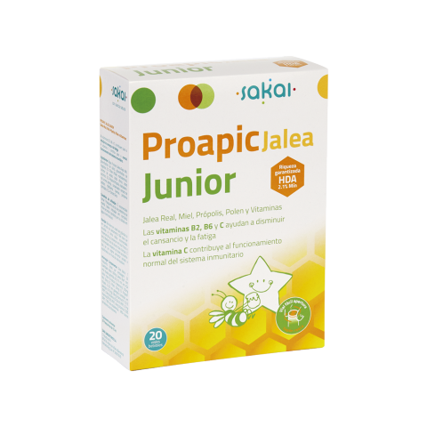 Sakai-Proapic-Jalea-Junior-20-Viales-Biopharmacia,-Parafarmacia-online