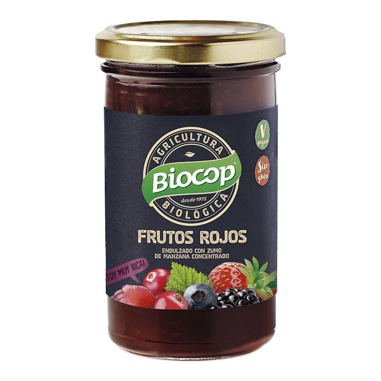 Biocop-Compota-Frutos-Rojos-280-Gramos-Biopharmacia,-Parafarmacia-online
