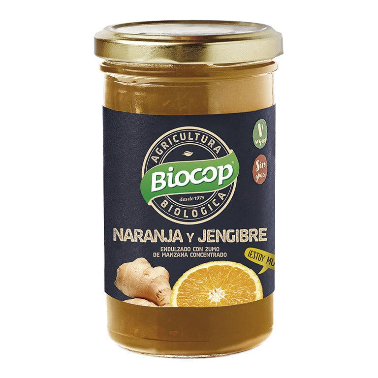 Biocop-Compota-Naranja-Jengibre-280-Gramos-Biopharmacia,-Parafarmacia-online