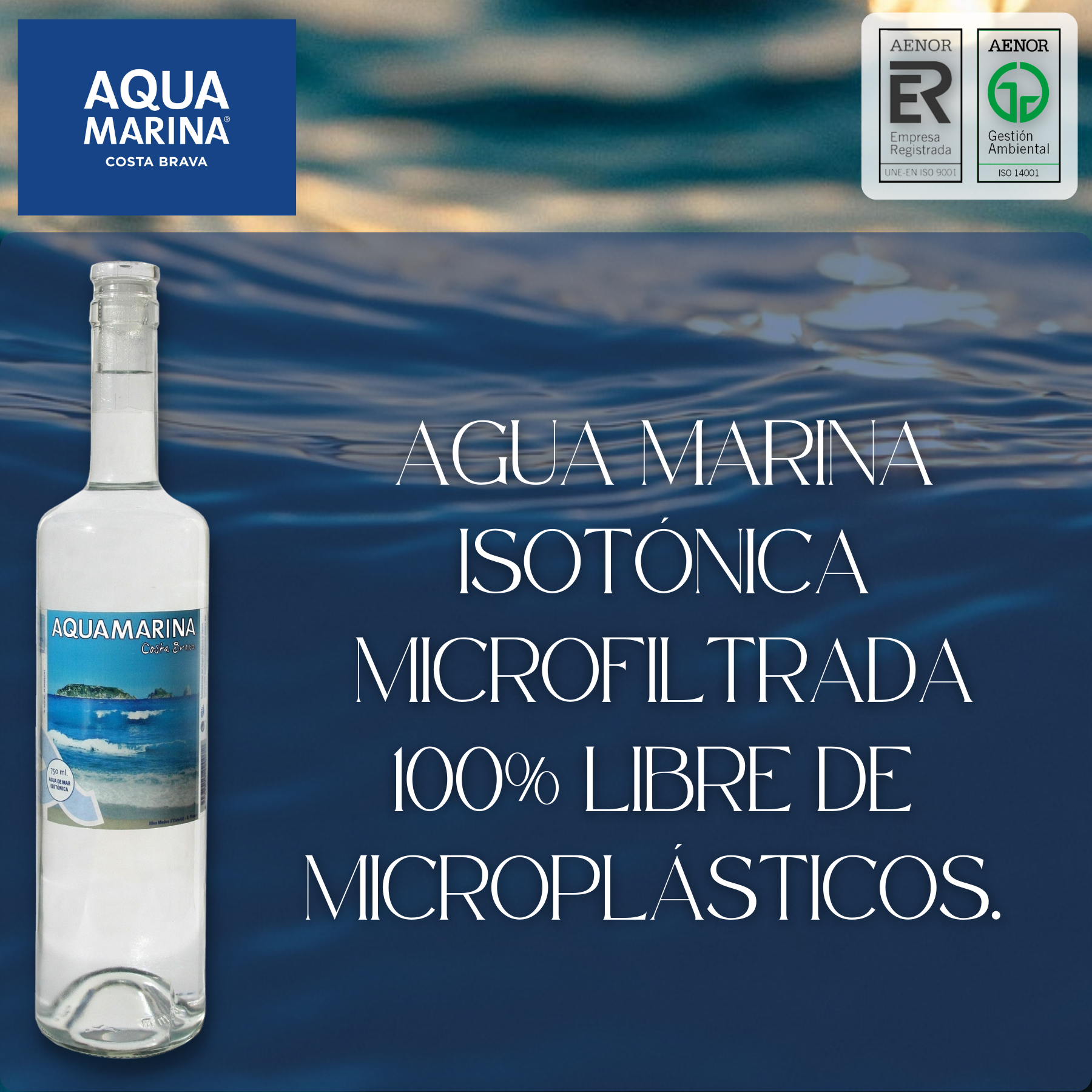 Agua de Mar Hipertónica 5000 ml
