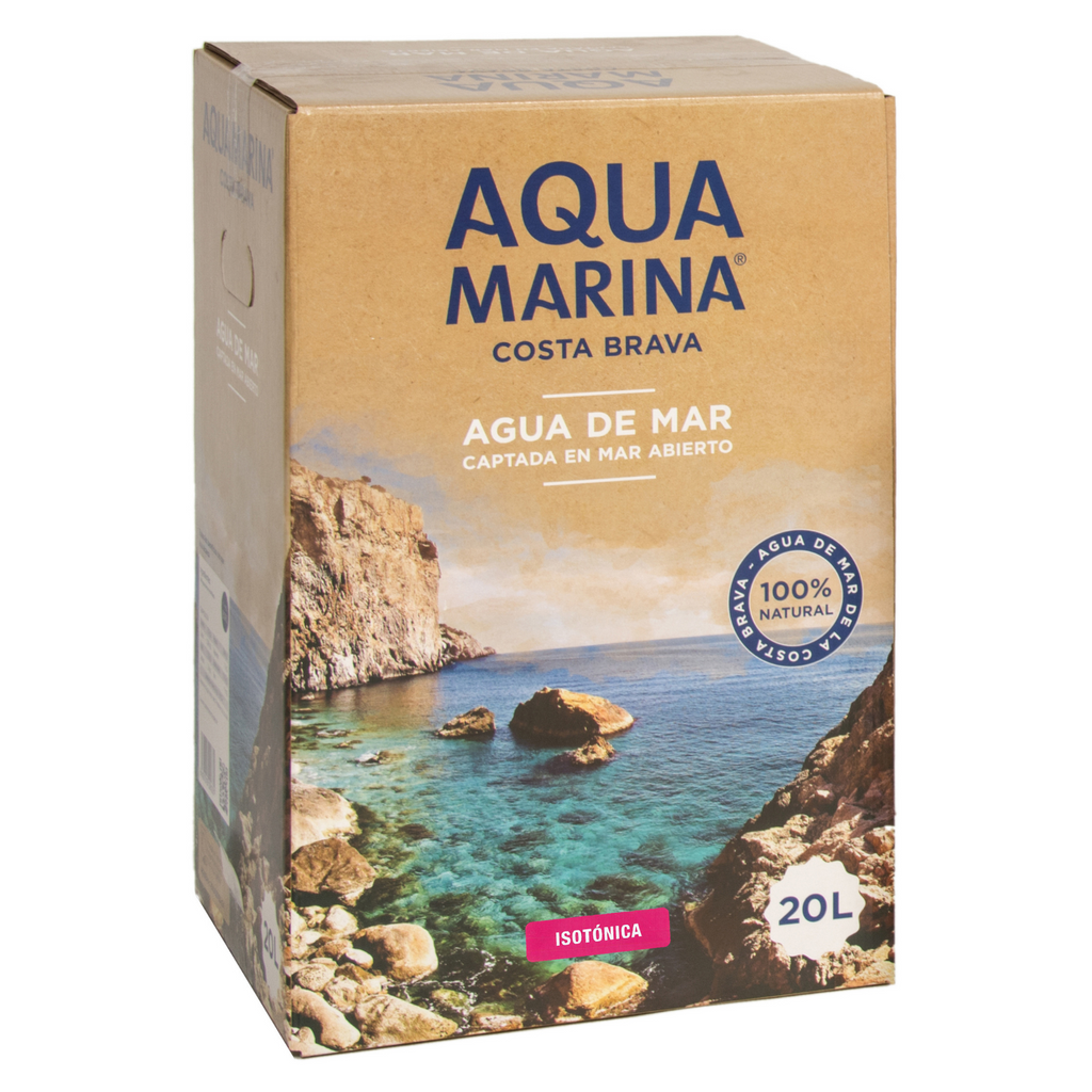 agua de Mar bebible microfiltrada disponible en nuestra tienda de Vall