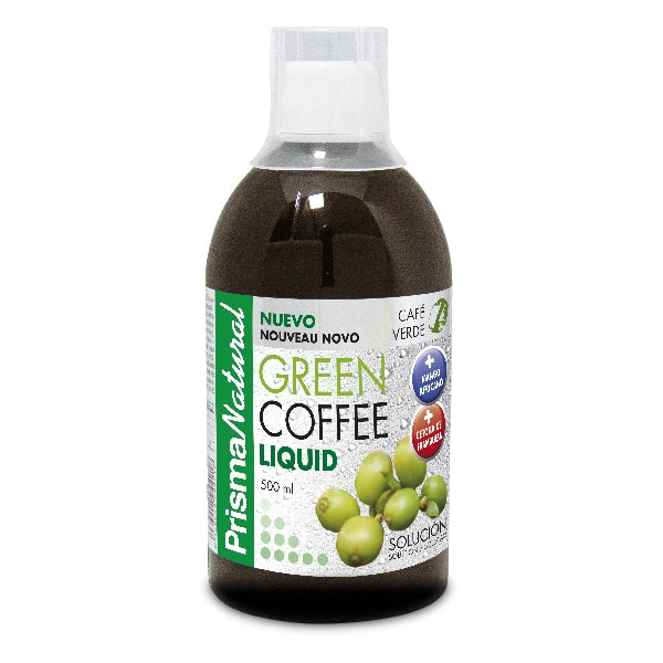Prisma-Natural-Green-Coffee-Liquid-500-Ml--Biopharmacia,-Parafarmacia-online