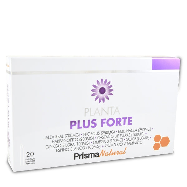 Prisma-Natural-Plantaplus-Forte-20-Ampollas-X-10Ml-Biopharmacia,-Parafarmacia-online