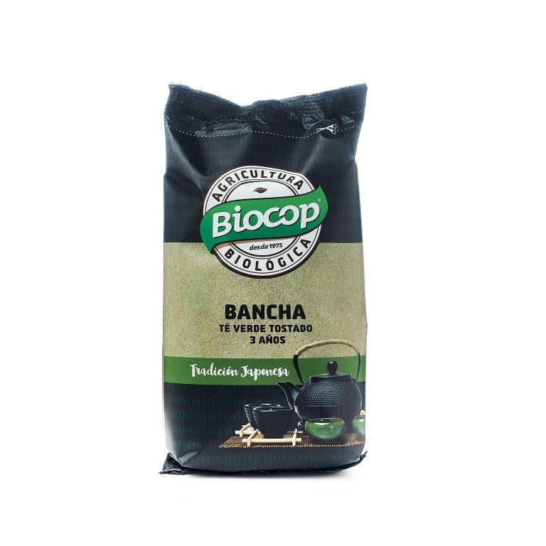 Biocop-Te-Verde-Tostado-Bancha-3-Años-75-Gramos-Biopharmacia,-Parafarmacia-online