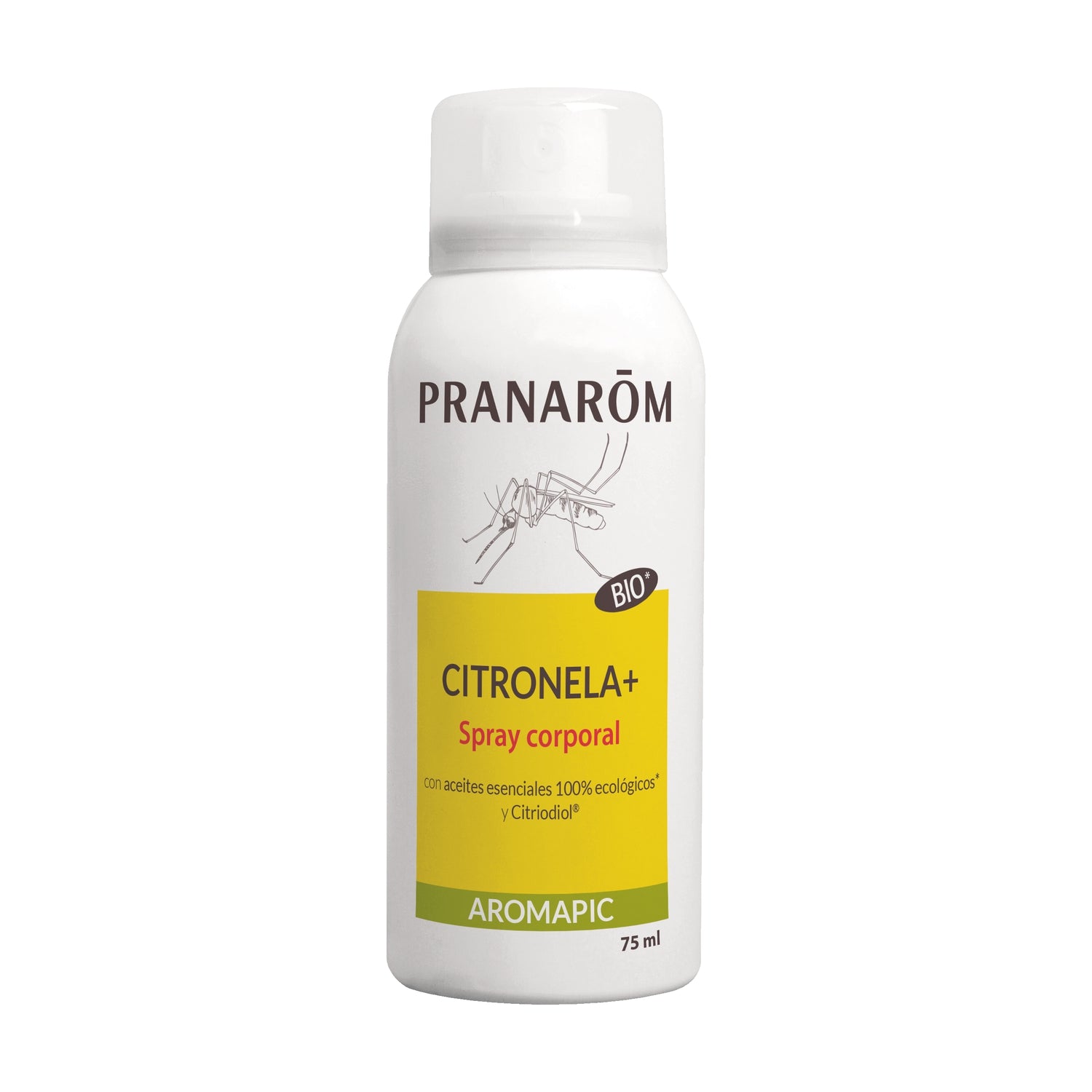Pranarom-Spray-Cuerpo-Citronela+-Bio-(Eco)-75+25Ml-Promo-Biopharmacia,-Parafarmacia-online