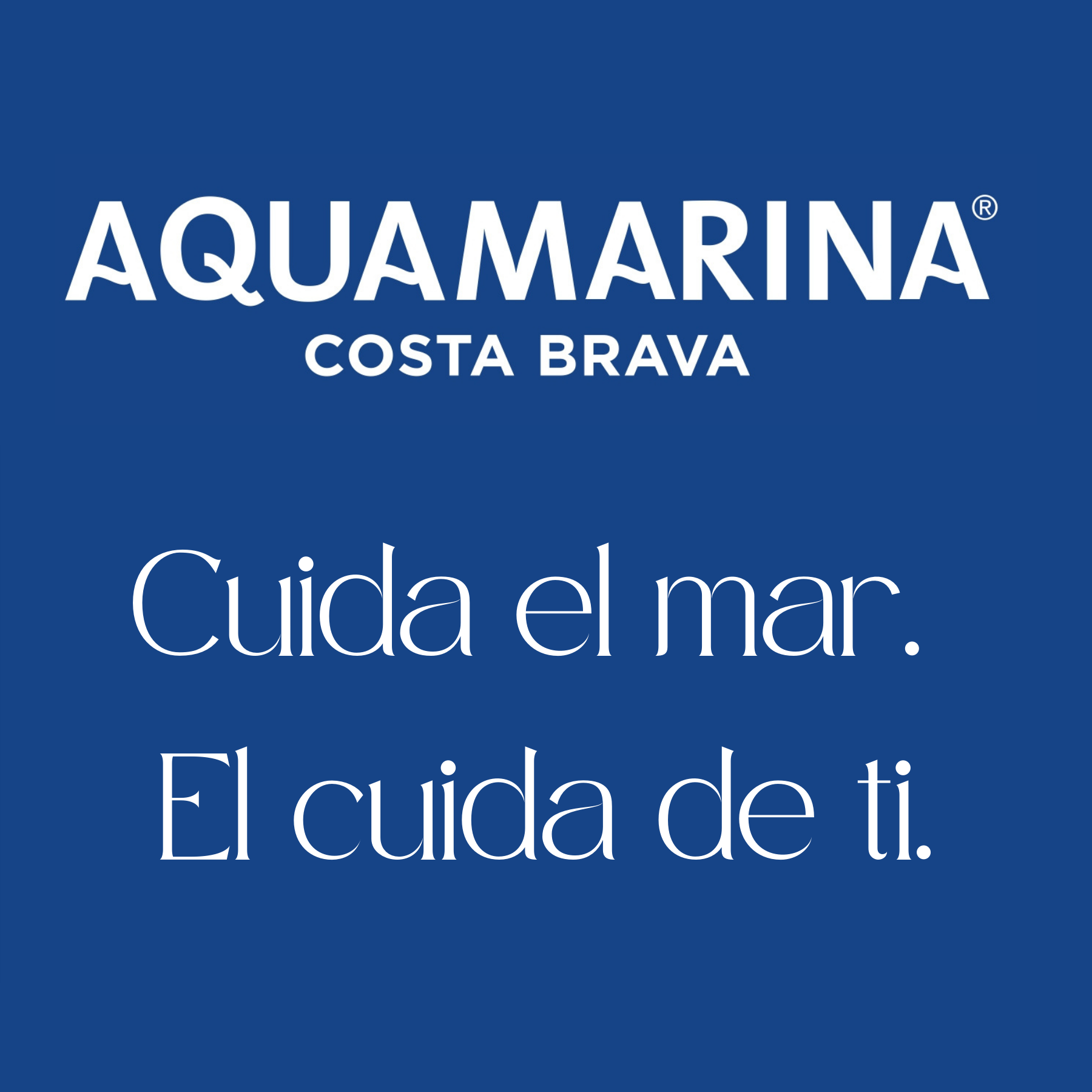 AQUAMARINA Costa Brava. Agua marina Hipertónica 5 Litros Bag In Box. Microfiltrada y sin aditivos. Contiene más de 75 minerales y oligoelementos.