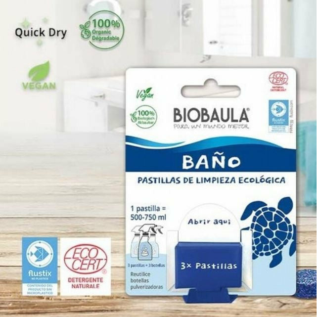 Biobaula-Baños-Limpieza-Bio-3-Pastillas-Biopharmacia,-Parafarmacia-online