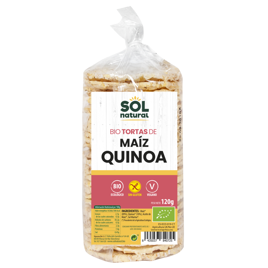Vegalife-Tortas-Maiz-Con-Quinoa-Sin-Gluten-Eco-100Gr-Biopharmacia,-Parafarmacia-online