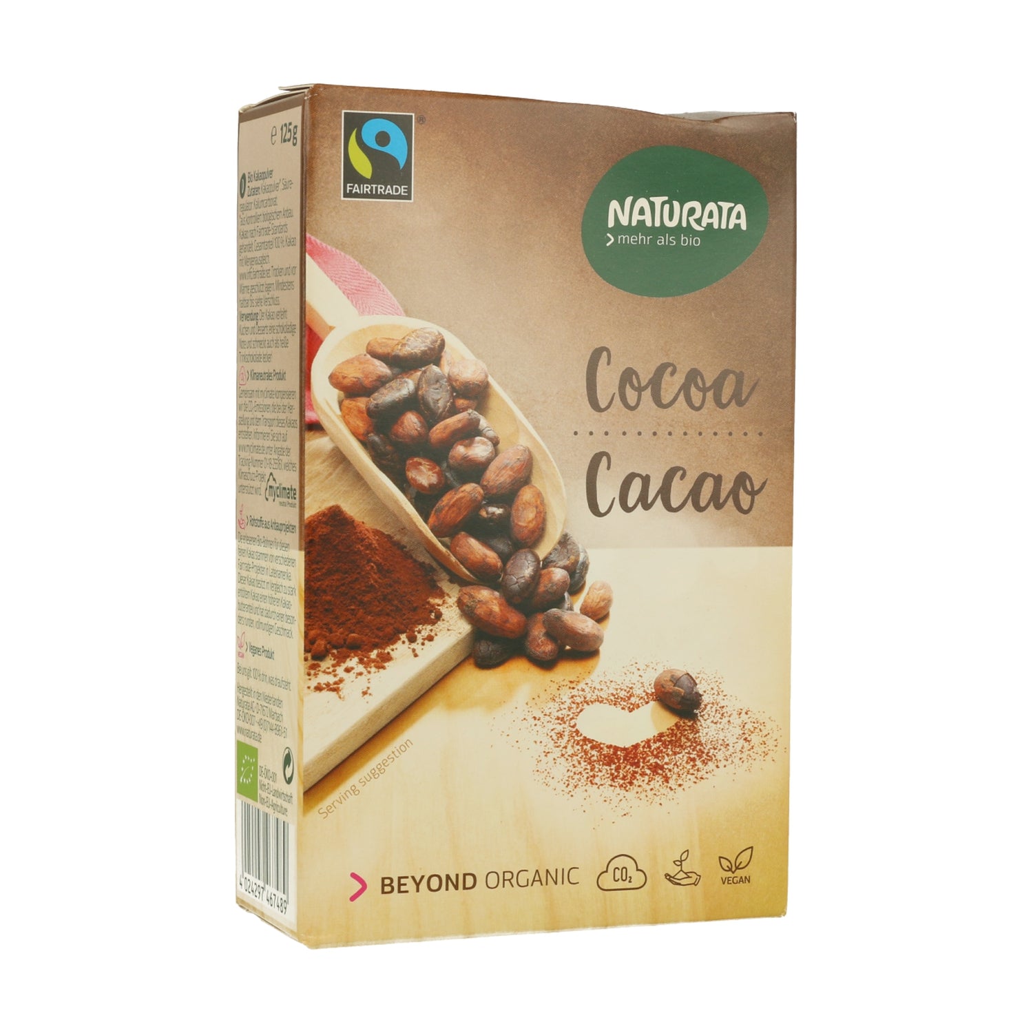 Naturata-Cacao-Polvo-(20-22%)-Eco-125Gr-Biopharmacia,-Parafarmacia-online