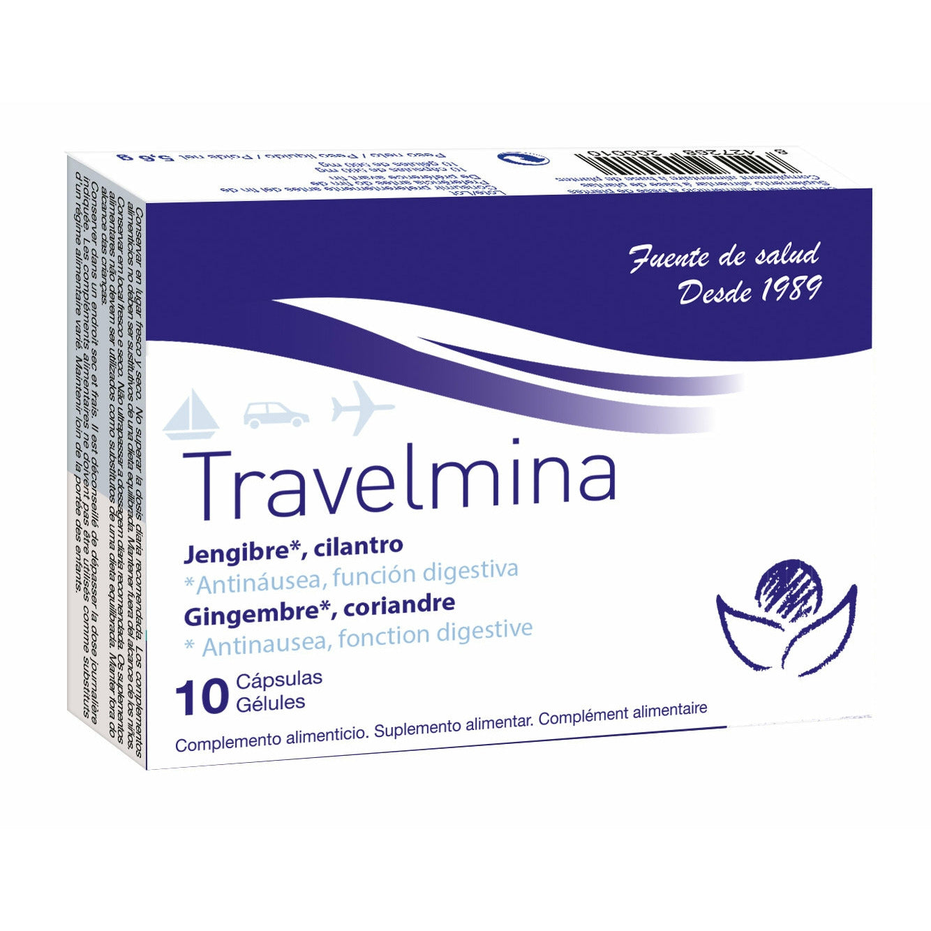 Bioserum-Travelmina-10-Cápsulas-Biopharmacia,-Parafarmacia-online