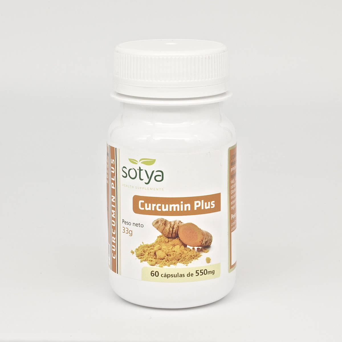 Sotya-Curcumin-Plus-550Mg-(Cápsulas-Vegetales)-60-Comprimidos--Biopharmacia,-Parafarmacia-online
