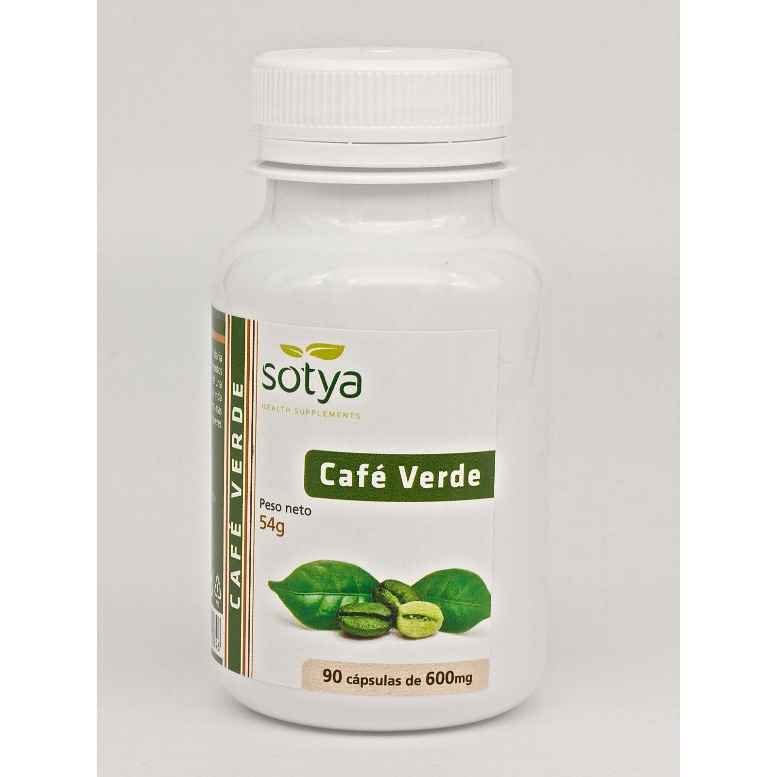 Sotya-Cafe-Verde-De-600-Mg-90-Capsulas-Biopharmacia,-Parafarmacia-online