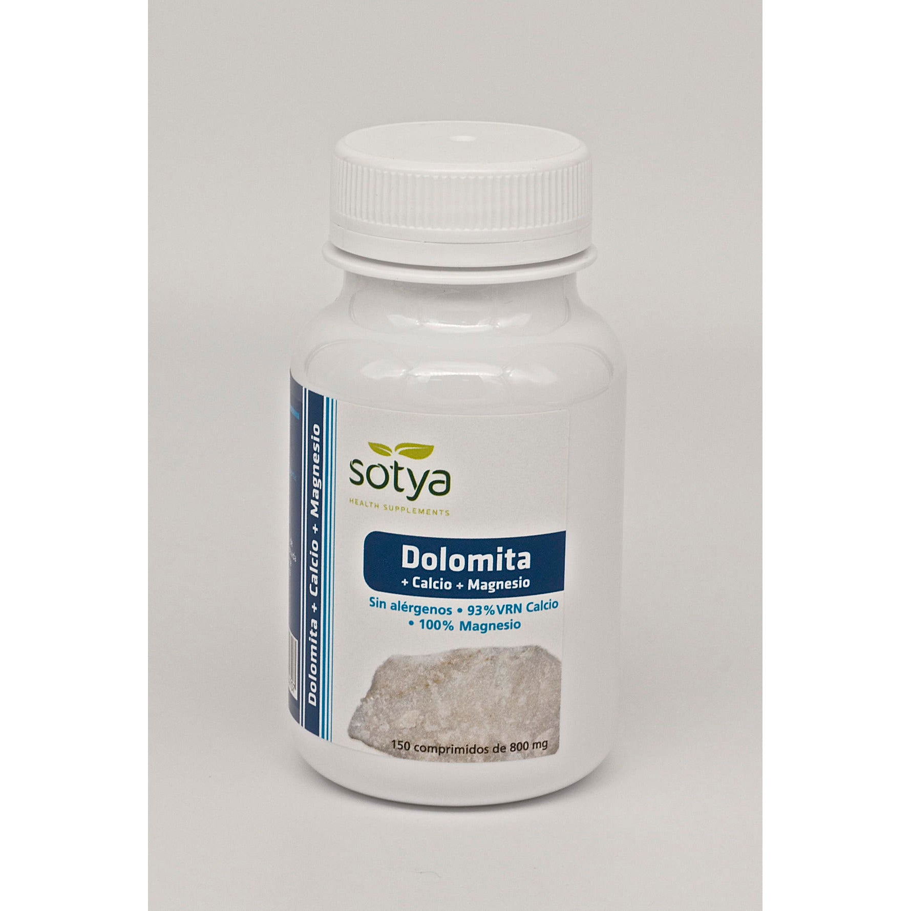 Sotya-Dolomita-800-Mg-150-Comprimidos-(Calcio-+-Magnesio)-Biopharmacia,-Parafarmacia-online