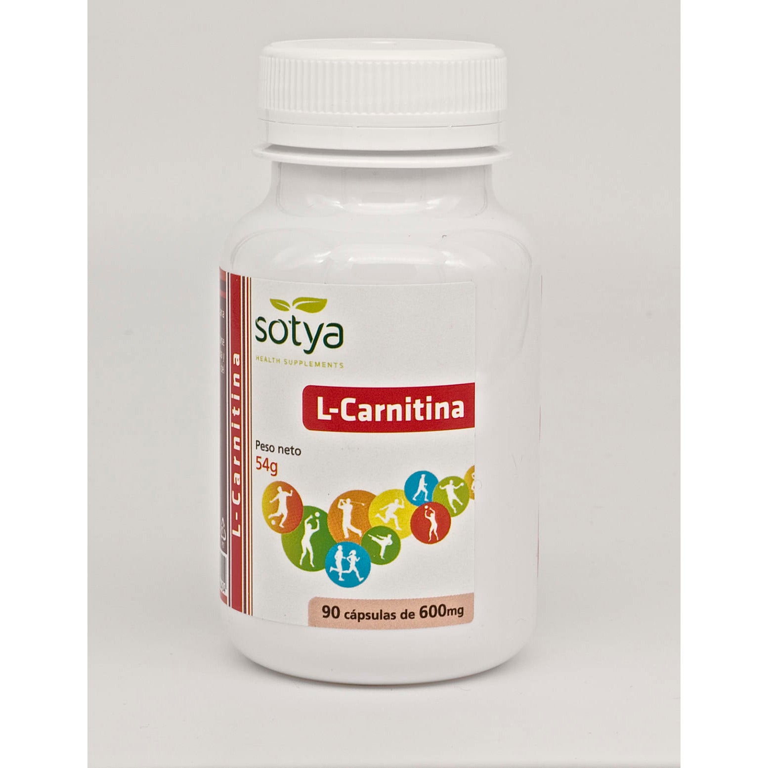 Sotya-L-Carnitina-600-Mg-90-Comprimidos-Biopharmacia,-Parafarmacia-online