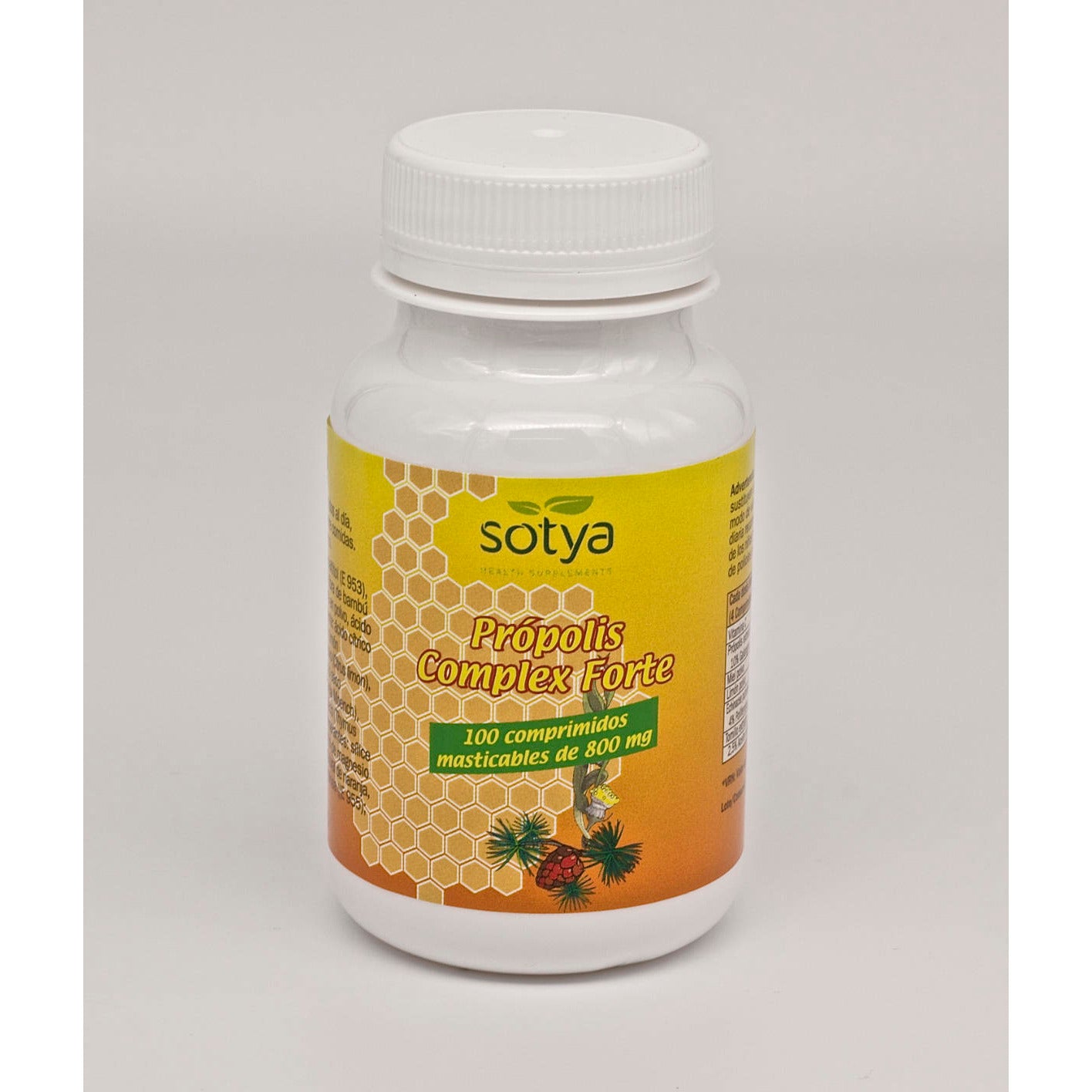 Sotya-Propolis-Complex-Forte-100-Comprimidos-Biopharmacia,-Parafarmacia-online