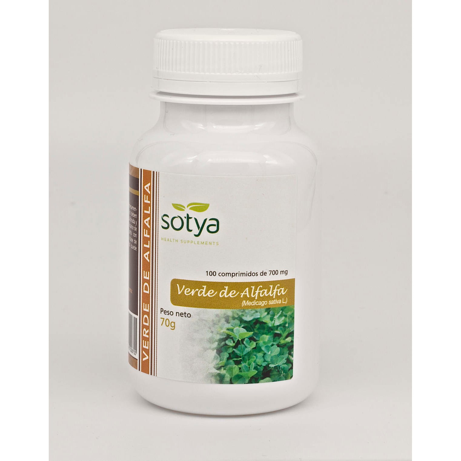 Sotya-Alfalfa-700-Mg-100-Comprimidos-Biopharmacia,-Parafarmacia-online