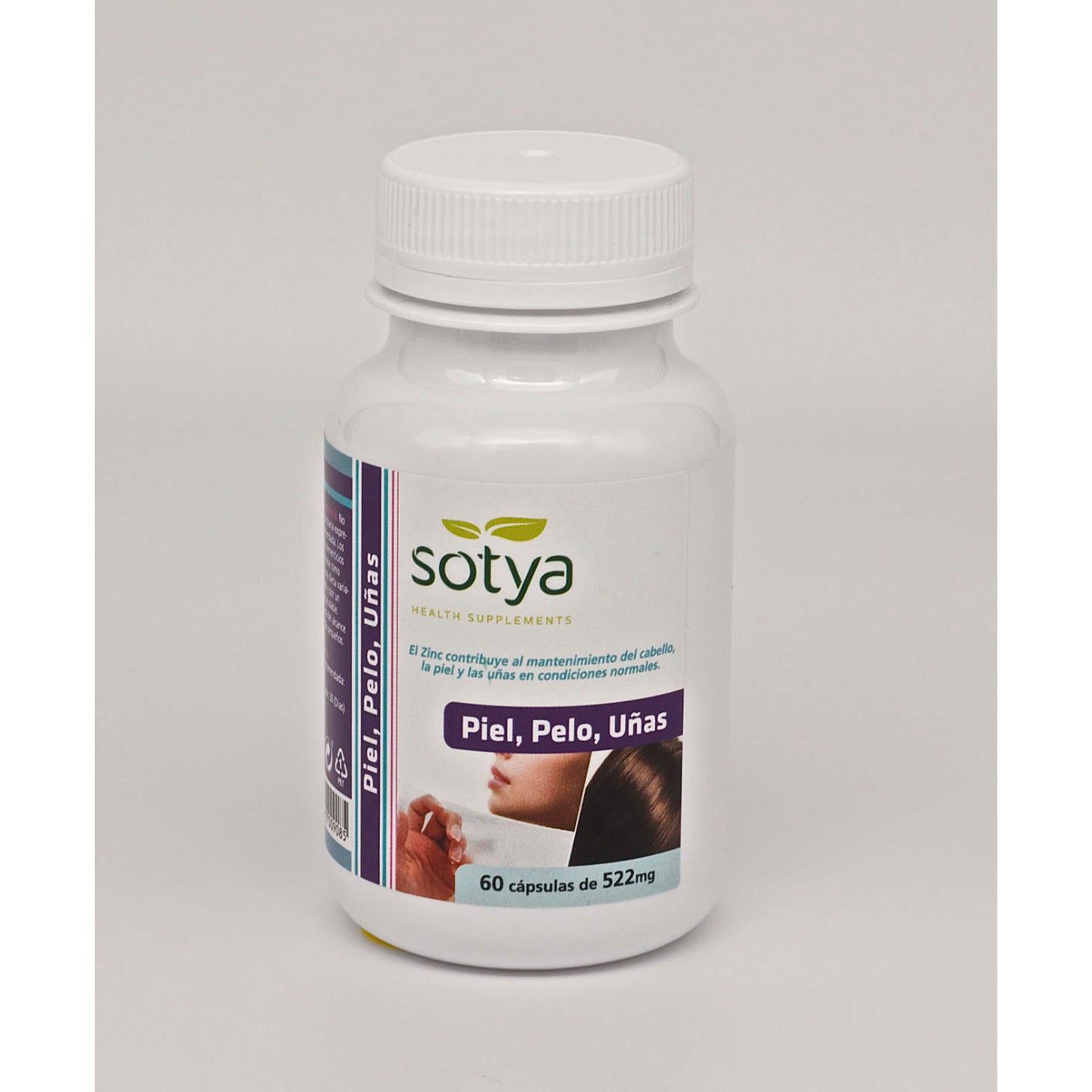 Sotya-Pelo-Piel-Y-Uñas-520-Mg-60-Comprimidos-Biopharmacia,-Parafarmacia-online