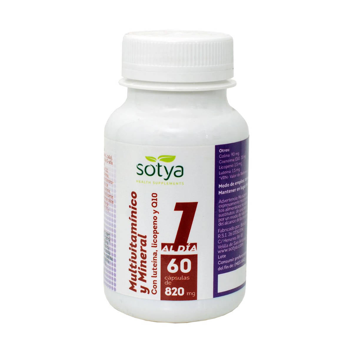 Sotya-Multivitaminico-Y-Mineral-820Mg-60-Comprimidos-Biopharmacia,-Parafarmacia-online