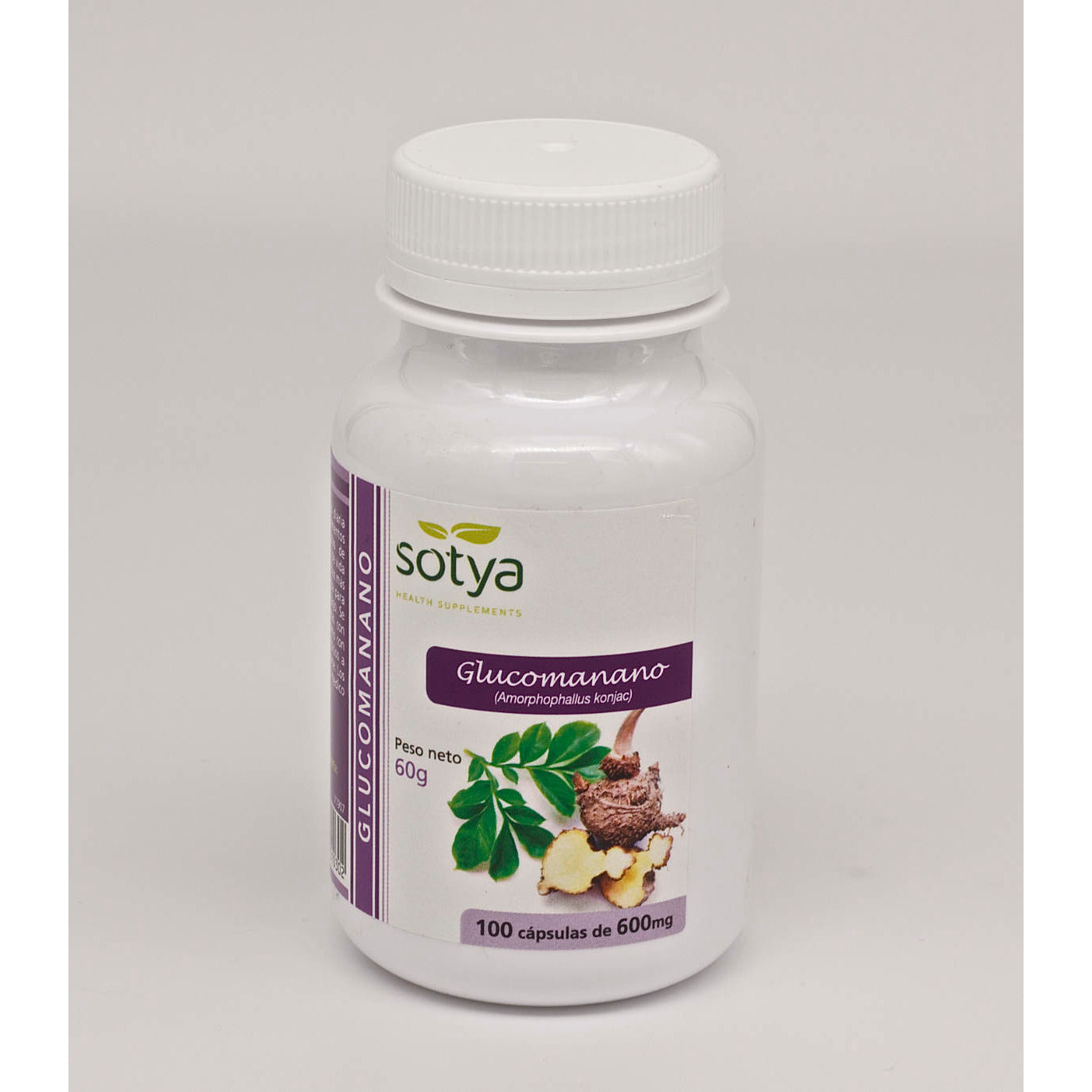 Sotya-Glucomanano-600-Mg-100-Comprimidos--Biopharmacia,-Parafarmacia-online