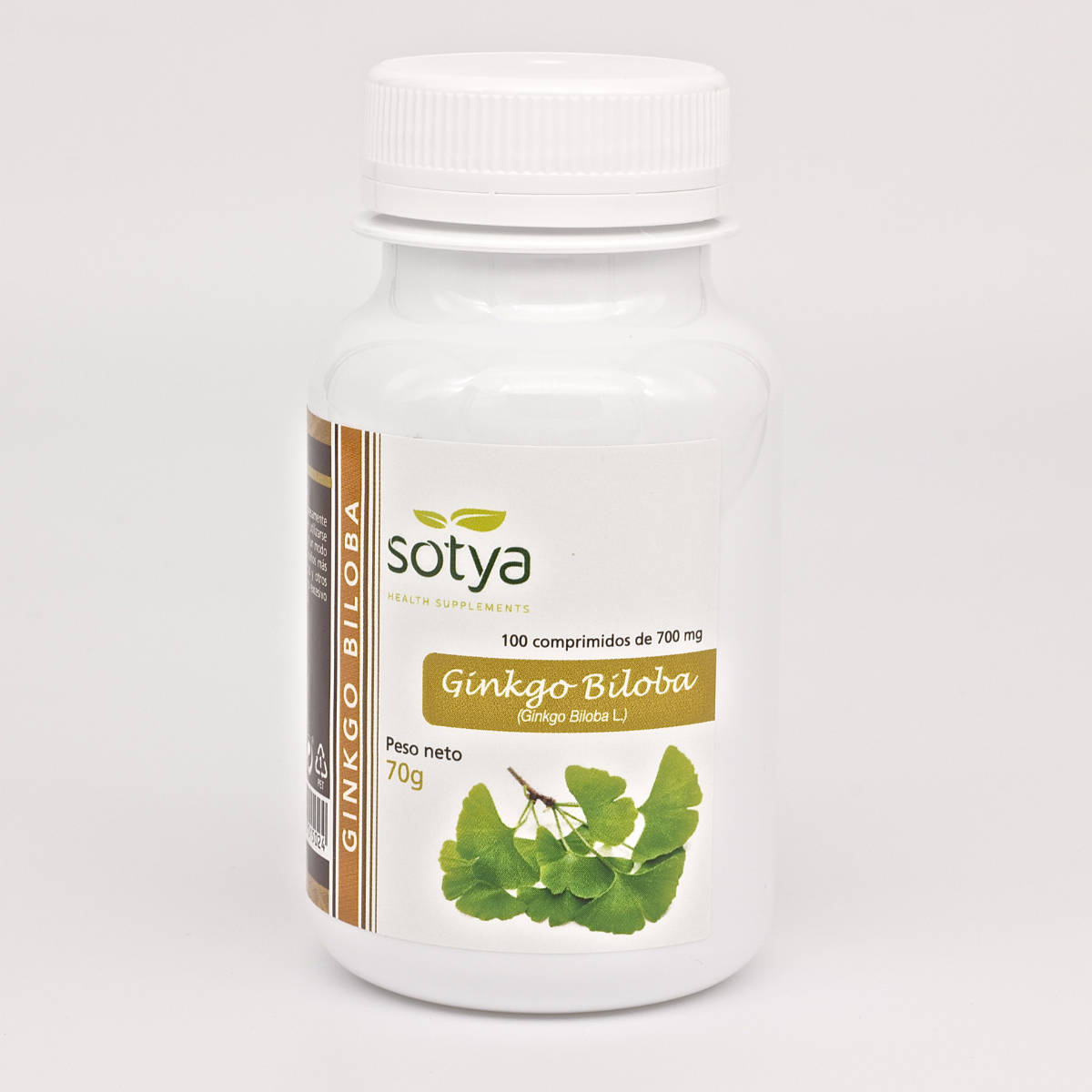 Sotya-Ginkgo-Biloba-100-Comprimidos-Biopharmacia,-Parafarmacia-online