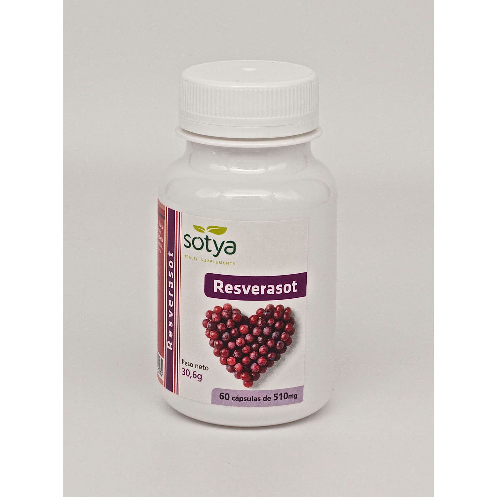 Sotya-Resverasot-510-Mg-60-Comprimidos-Biopharmacia,-Parafarmacia-online