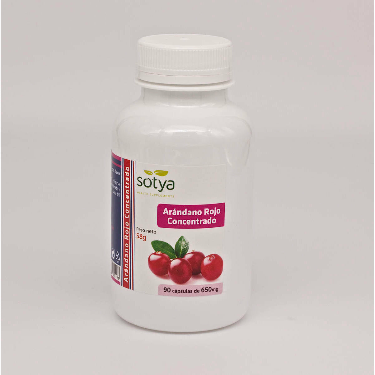 Sotya-Arandano-Rojo-De-650-Mg-90-Comprimidos-Biopharmacia,-Parafarmacia-online
