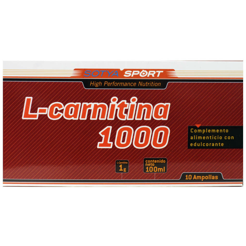 Sotya-L-Carnitina-1000-Mg.-10-Ampollas-Biopharmacia,-Parafarmacia-online