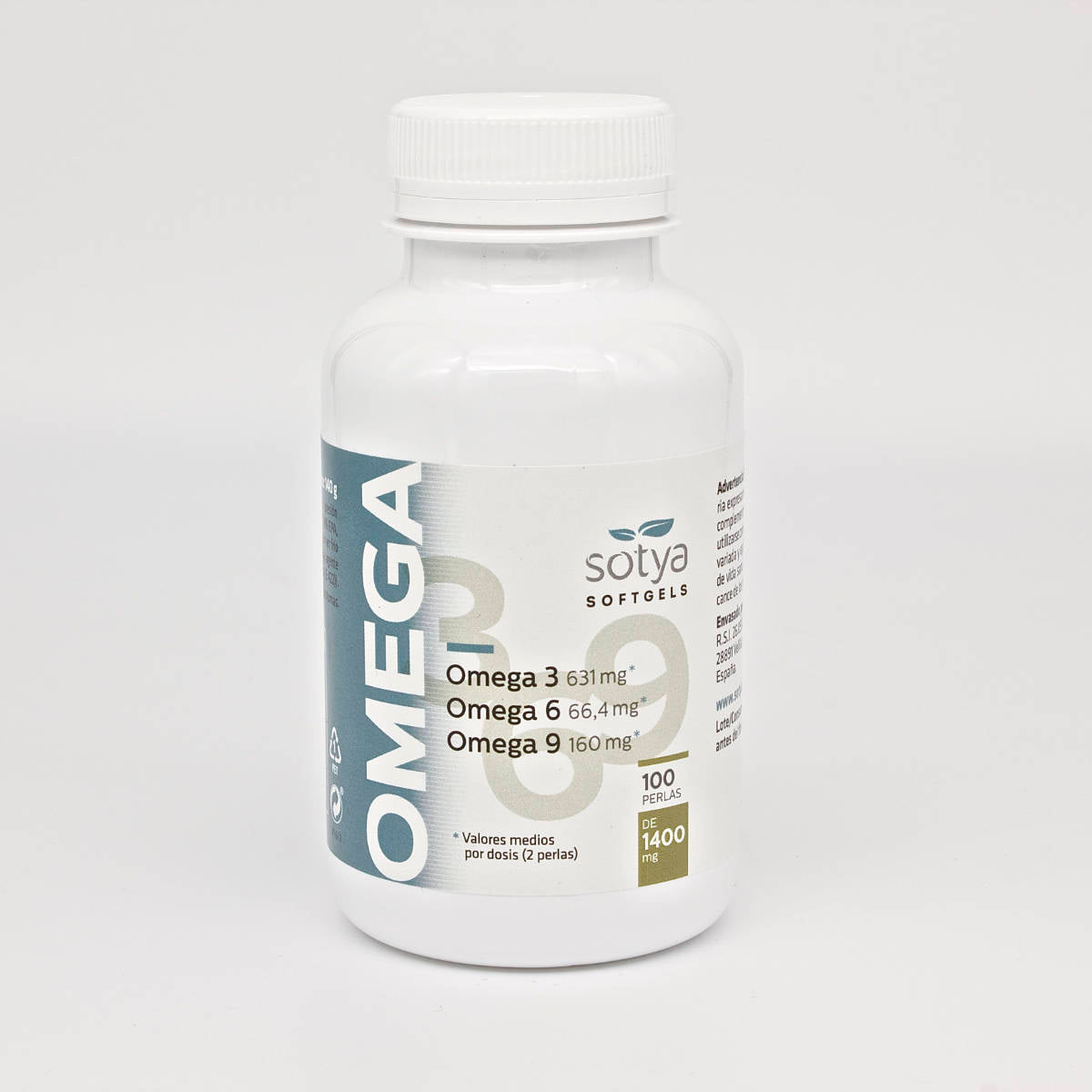 Sotya-Omega-3-6-9-1400Mg-100-Perlas-Biopharmacia,-Parafarmacia-online