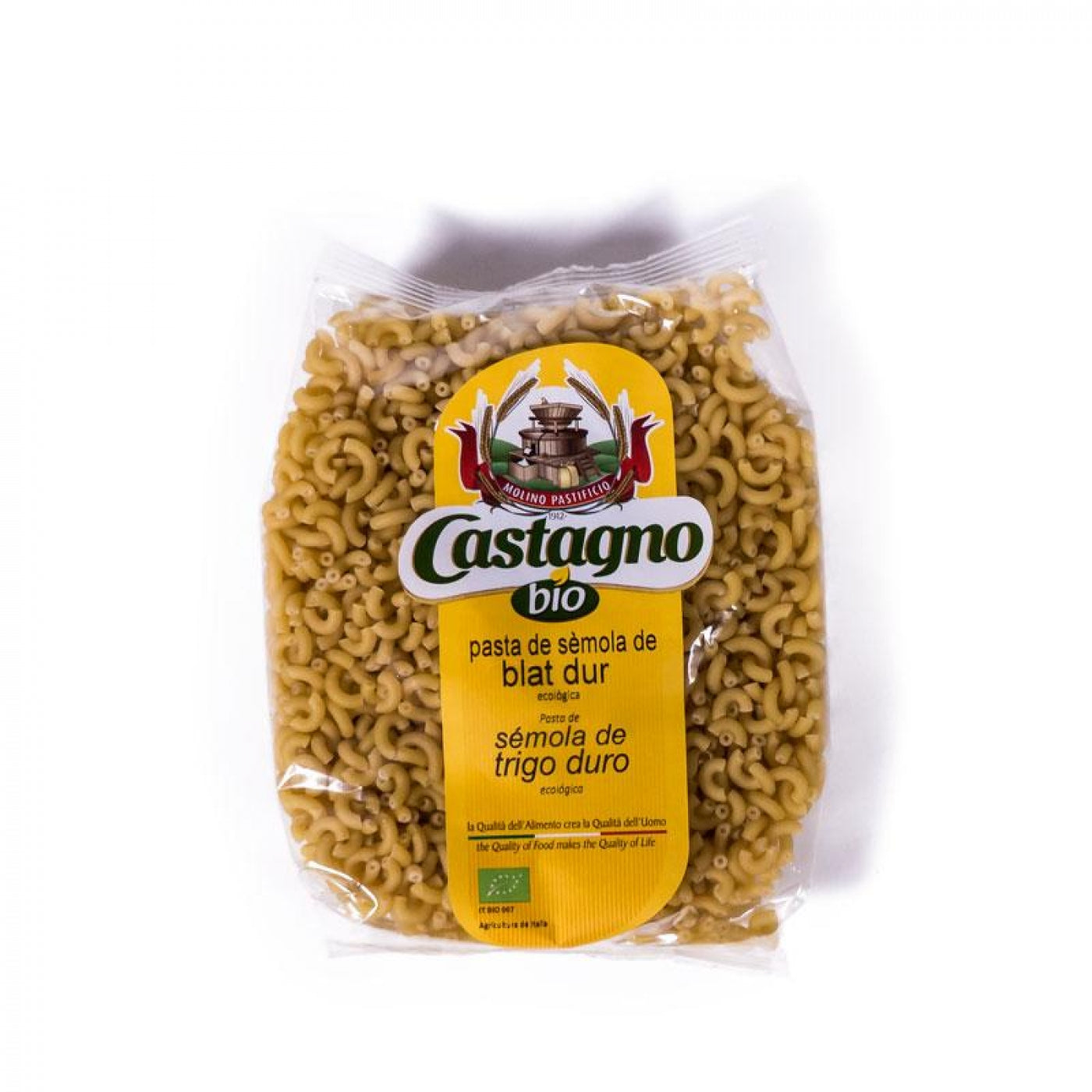 Castagno-Cornetti-Integral-Trigo-Eco-500-Gr.-Biopharmacia,-Parafarmacia-online