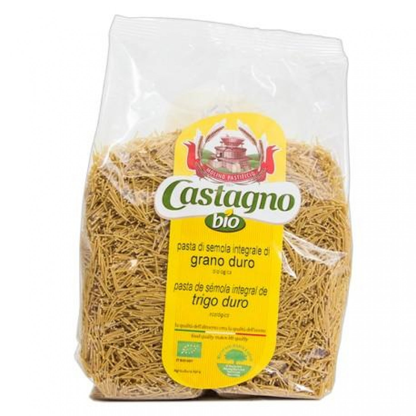 Castagno-Fideos-Trigo-Eco-500-Gr.-Biopharmacia,-Parafarmacia-online