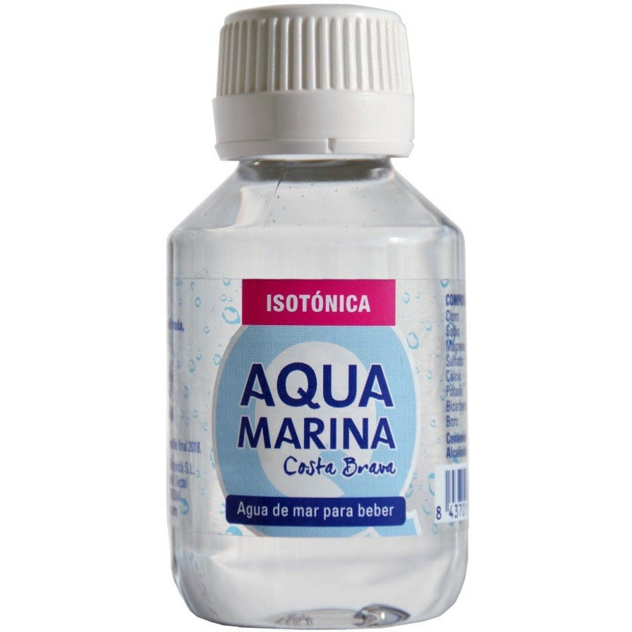 aqua-marina-costa-brava---botellin-isotònica-100ml---agua-de-mar-microfiltrada, sin-aditivos.