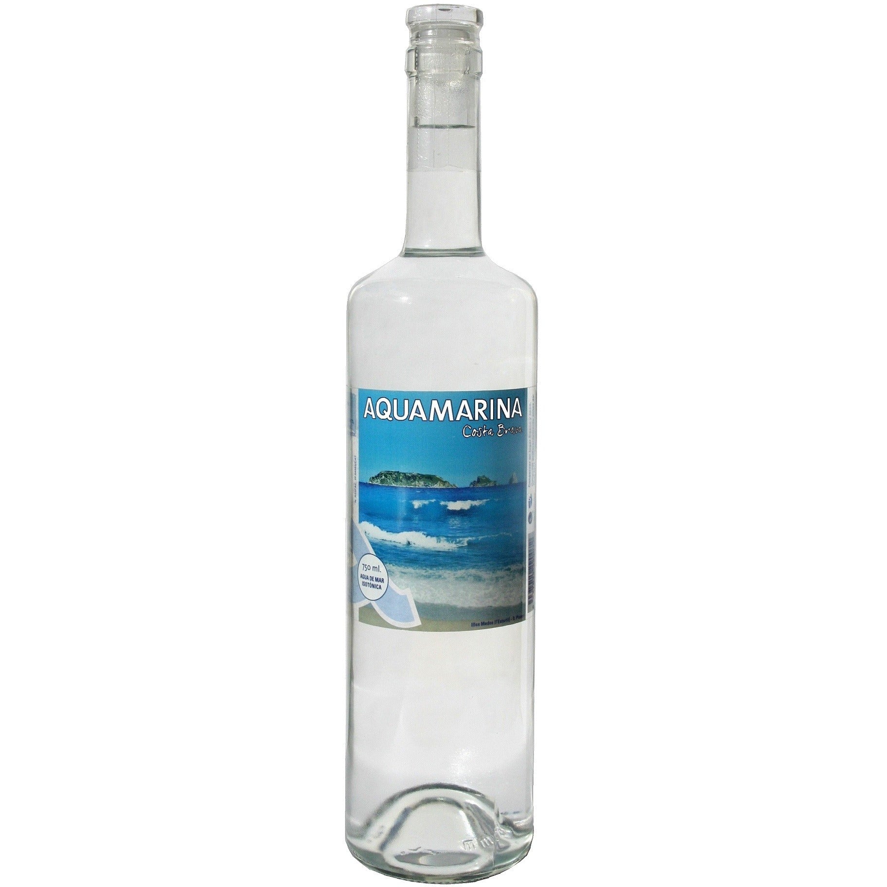 AQUAMARINA Costa Brava. Agua marina Isotónica 750ml Botella Vidrio. Mi -  Biopharmacia, Parafarmacia online