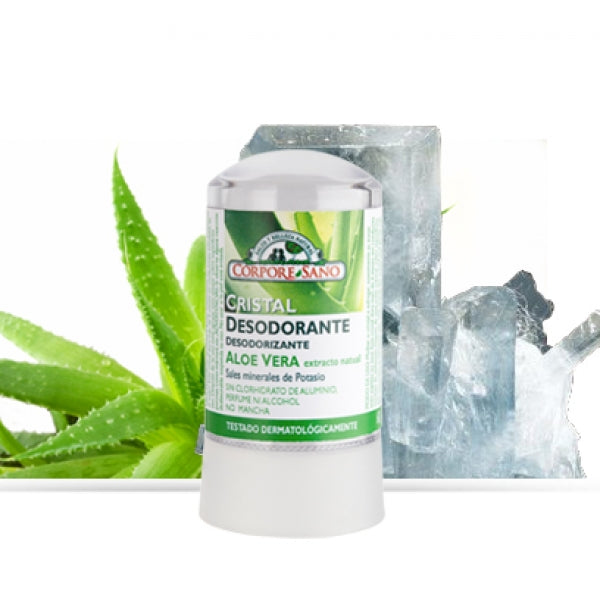 Corpore-Sano-Desodorante-Aloe-60-Gr-Cristal-Biopharmacia,-Parafarmacia-online