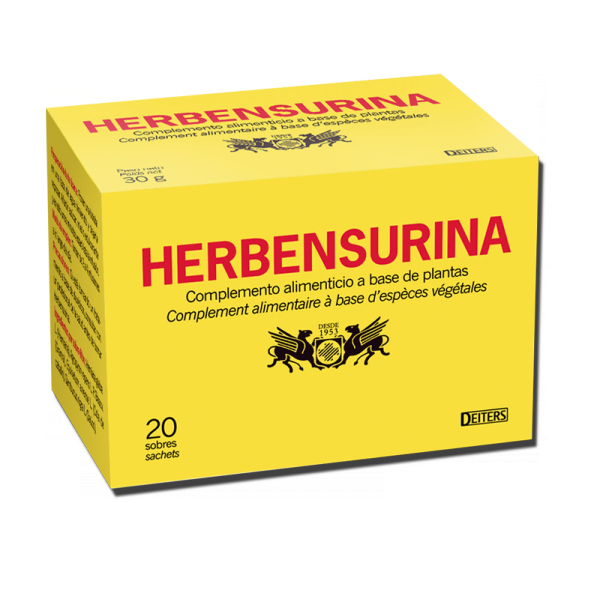 Deiters-Herbensurina-20-Sobres-Biopharmacia,-Parafarmacia-online