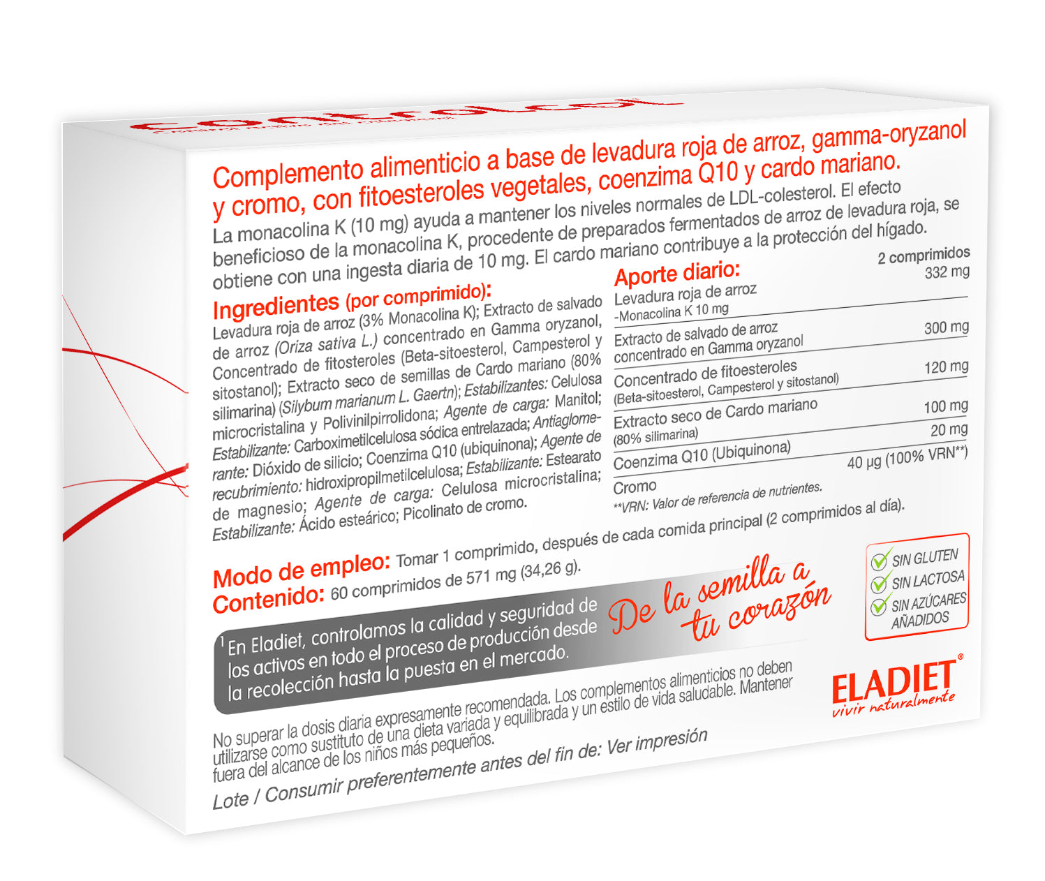 Eladiet - Ginkoro 330Mg 90 Comprimidos - Biopharmacia, Parafarmacia online