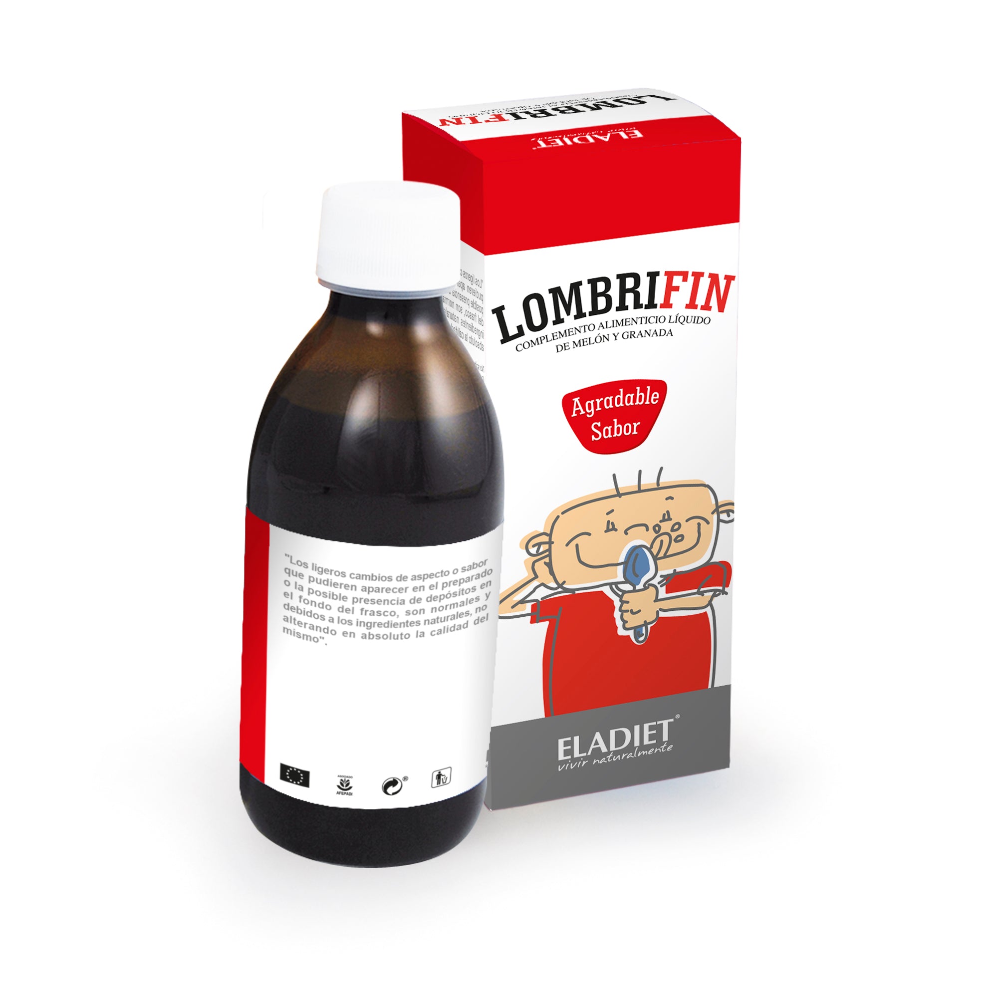 Eladiet - Lombrifin 250Ml - Biopharmacia, Parafarmacia online