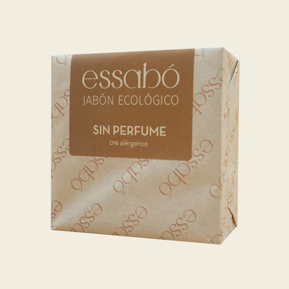 Essabo-Jabón-Sólido-Sin-Perfume-Bio-120Gr-Biopharmacia,-Parafarmacia-online