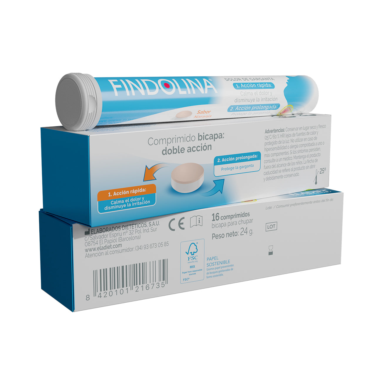 Eladiet-Findolina-Garganta-16-comprimidos-en-biopharmacia.shop