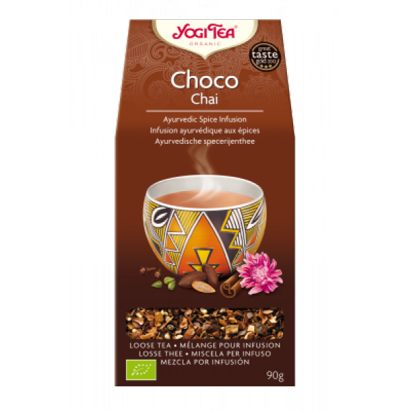 Yogi-Tea-Te-Yogi-Chai-Chocolate-Eco-90-Gr.-Biopharmacia,-Parafarmacia-online