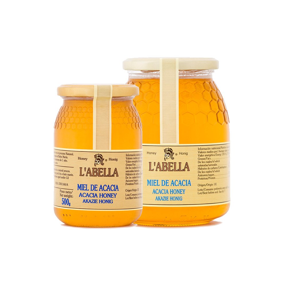 Miel-L'Abella-Miel-Acacia-500Gr-Biopharmacia,-Parafarmacia-online