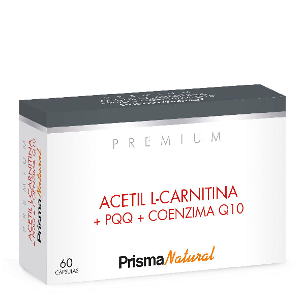 Prisma-Natural-Acetil-L-Carnitina-+Pqq+Cq10-60-Cápsulas-Biopharmacia,-Parafarmacia-online