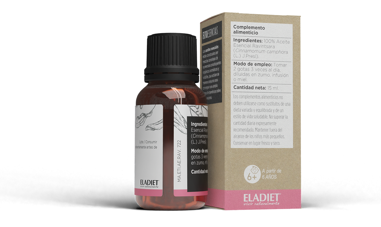 Eladiet-Aceite-Esencial-Quimiotipado-Ravintsara-05-15-ml-en-biopharmacia.shop
