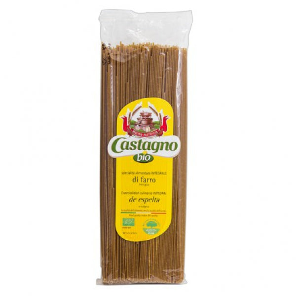 Castagno-Espaguetis-Integral-Espelta-Eco-500-Gr.-Biopharmacia,-Parafarmacia-online