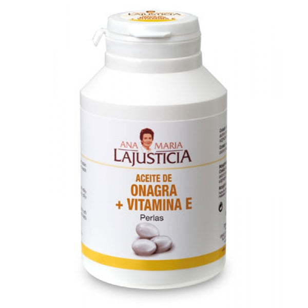 Ana-Maria-La-Justicia-Onagra-+-Vitamina-E-275-Perlas-Biopharmacia,-Parafarmacia-online