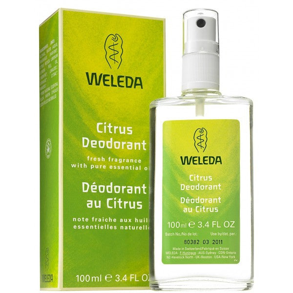 Weleda-Desodorante-Citrus-100Ml-Biopharmacia,-Parafarmacia-online